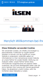 Mobile Screenshot of ilsen-gmbh.de